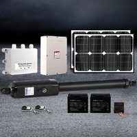 Single Swing Gate Opener 600KG 40W Solar Panel