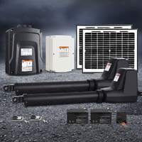 Dual Swing Gate Opener 800KG 20W Solar Panel