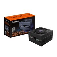 Gigabyte GP-AE1000PM PG5 1000W PSU Power Supply, ATX 60-50 Hz 1000W 120mm Fan 80 PLUS  Platinum >100,000 hours