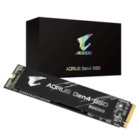 Gigabyte GP-AG4500G internal solid state drive M.2 500 GB PCI Express 4.0 3D TLC