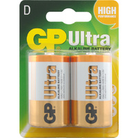GP 1.5V ULTRA ALKALINE D BATTERY
