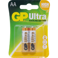 GP 1.5V ULTRA ALKALINE AA BATTERY