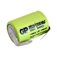 2000Mah Nimh 4/5 Sub C With Tags Rechargeable Battery GP