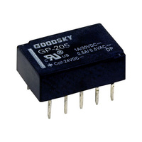 5V DC 1A Compact Relay Low Profile Dil Pitch