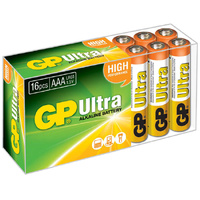 GP 1.5V ULTRA ALKALINE AAA BATTERY