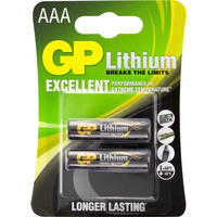 GP 1.5V Aaa Lithium Fro3 Pack 2 Gp Voltage