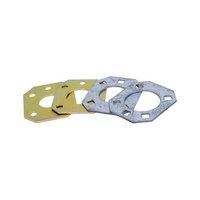 Hills FB902224 Hot dip Galvanized 32mm Guying Plate 