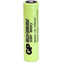 GP 380AFH 7/5AF 3700mAh NiMH with Tags Rechargeable Battery 