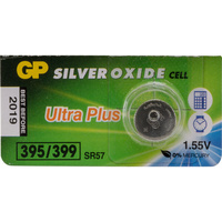 Sr57 Button Cell Silver Oxide 395 GP PK1