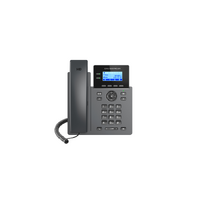 Grandstream GRP2602 2 Lines Carrier-Grade IP Phones, 2 SIP Accounts, 2.21 in scrn,  Enterprise-level Protection