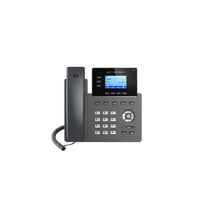 Grandstream GRP2603 3-Line Essential IP Phone
, 6 SIP Accounts, Up to 3 Call Appearances, Zero Touch Provisioning,  HD Audio,  5-Way Voice Conferencin