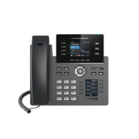 Grandstream GRP2614 4 Line IP Phone, 4 SIP Accounts, 320x240 Colour Screen, BLF Keys, HD Audio
