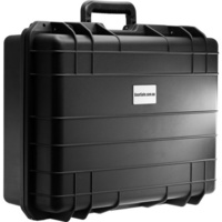 460X 330X 145 Protective Case Black With Foam Gearsafe