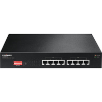 EDIMAX 8 Port Giga POE Switch 130W 8 POE Ports