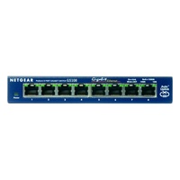 Netgear 8 Port Gigabit Switch - Ext PSU