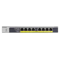 Netgear 8-Port PoE/PoE+ Gigabit Ethernet Unmanaged Switch Rack/Wall Mount