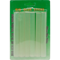 Transparent Glue Stick 11.2mm X 100mm 6Pk
