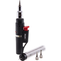 2 In 1 Gas Soldering Iron Kit Soldering Hot Air Blower 2In1