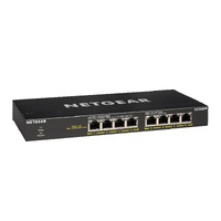 Netgear GS308PP SOHO 8 Port PoE+ Gigabit Unmanaged Switch