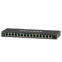 Netgear GS316EP 16 Port PoE+ Gigabit Ethernet Plus Switch