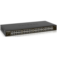Netgear GS348 SOHO 48-port Rackmountable Gigabit Ethernet Unmanaged Switch