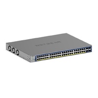 Netgear GS752TXP-100AJS 52 Port PoE Gigabit/10G Stackable Smart Switch
