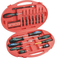 Phillips HEX Pozi and Torx  42 Pieces Hand Grip Blade Includes Screwdriver Kit
