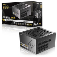 Antec GSK1000 AU 1000W ATX 12V 3 1 Full Modular 80 Plus Gold PSU