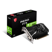 4Gb Msi Gt 1030 Aero Itx Gpu