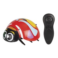 Remote Controlled  Six-Legged Lady Bug and Caterpillar for Kids Age upto 3 Plus