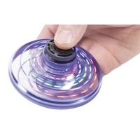 GT4106 Mini Boomerang Spinner Drone 85mm in Diameter Colourful UFO - Blue