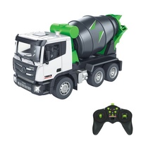 GT4321 RC Mixer Truck 1:18 2.4G Nine-Channel 15m Control Distance 