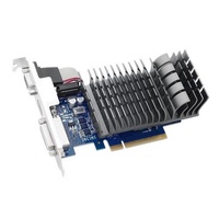 Asus Geforce GT710 2GB Silent 0dB cooling for HTPC Engine Clock 954 MHz Resolution 2560x1600 