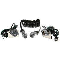 Gator Camera Trailer Connect Cable kit Suit G500  G700 and  4 pin professional systems Water Resistant