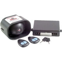 GTS 12 Volt Backup Battery Car Alarm with 2 Point Immobiliser