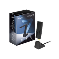 MSI BE6500 WiFi 7 USB Adapter