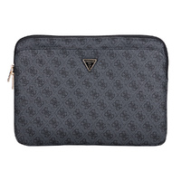 Guess 4G Zipper Pocket -  Laptop Sleeve 14-inch - Black