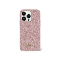 GUESS Glitter Flakes - iPhone 14 Pro - Pink
