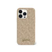 GUESS Glitter Flakes - iPhone 14 Plus - Gold