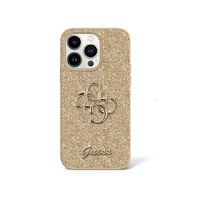 Guess Glitter Edition - iPhone 15 Pro - Gold