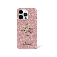 Guess Glitter Edition - iPhone 15 Pro - Pink