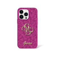 Guess Glitter Edition - iPhone 15 Pro - Purple