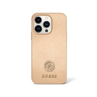 Guess 4G Diamond Smooth - iPhone 15 - Gold