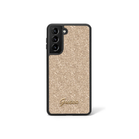 GUESS Glitter Script - Samsung GS24 - Gold