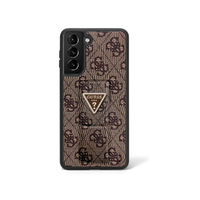 Guess 4G Grip Stand - Samsung GS24 - Brown