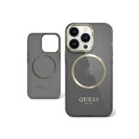 GUESS Ring Edition - iPhone 14 Plus - Translucent Black