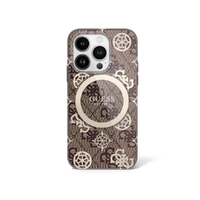 Guess 4G Peony Edition (MS) - iPhone 2024 Pro - Brown