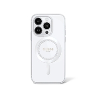 Guess Diamond Edition (MS) - iPhone 2024 Pro - White