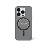Guess Fixed Glitter (MS) - iPhone 2024 Pro Max -Smokey/Black