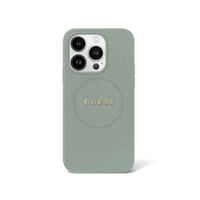 Guess Grained PU Leather (MS) - iPhone 2024 Pro Max - Green